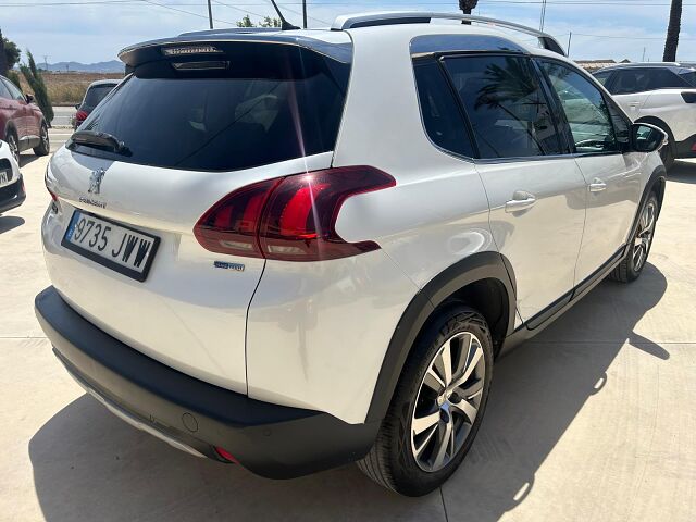 PEUGEOT 2008 ALLURE 1.2 E-THP AUTO SPANISH LHD IN SPAIN 108K 1 OWNER SUPERB 2017